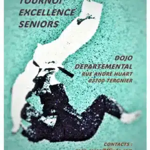 Affiche Tournoi Excellence Seniors Tergnier 2025