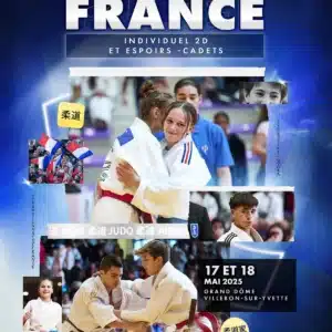 Affiche Championnat de France 2e Division et Espoirs Cadets 2025