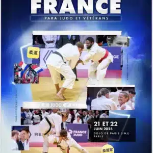 Affiche Championnat de France Vétérans 2025