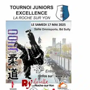 Affiche Tournoi Excellence Juniors La Roche-sur-Yon