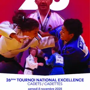Affiche Tournoi Label Excellence Cadets de Limoges 2025