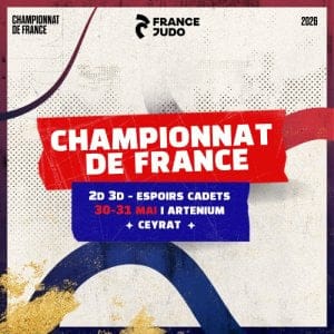 Championnat de France individuel Cadets 2D-3D et Espoirs affiche