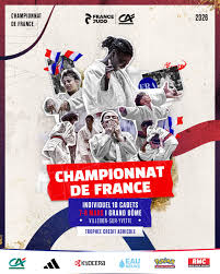 championnat de france cadets 2026
