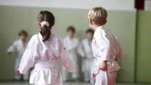 Photo Judo 4 ans