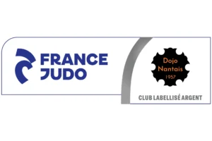 Label Argent Dojo Nantais