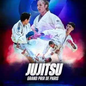 Affiche Grand Prix de Paris de Jujitsu 2025