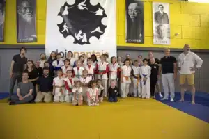 Photo Groupe open chanbara Dojo Nantais Nantes