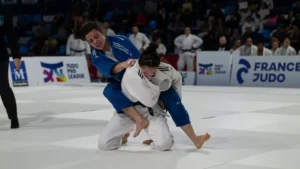 Photo Manon BURNEL Judo Pro League