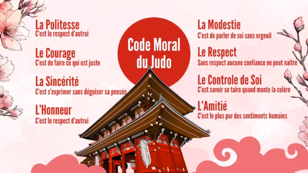 Illustration Code Moral Judo