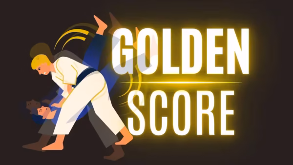 Illustration Golden Score Judo
