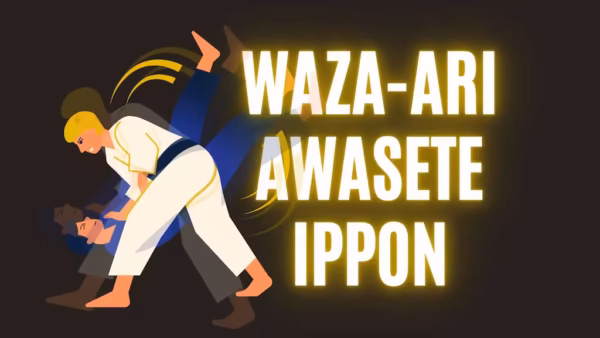 Illustration Waza-ari Awasete Ippon