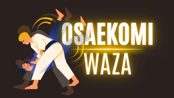 Illustration Osaekomi-Waza