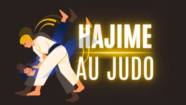 Illustration Hajime Judo