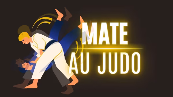 Illustration Mate au Judo
