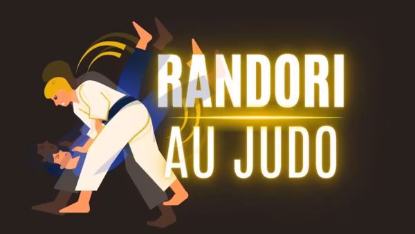 Illustration Randori Judo