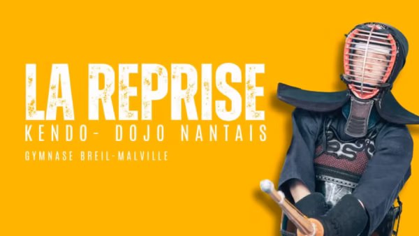 Illustration Kendo la reprise au Dojo Nantais 2024