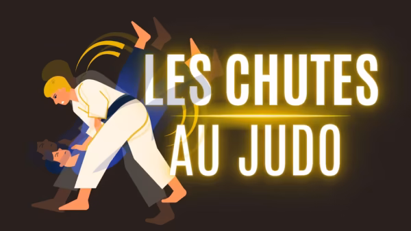 Illustration Chute Avant Judo