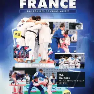Affiche Championnat de France par Equipes de Clubs Mixtes