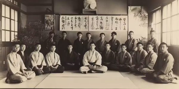 Illustration Histoire du Judo