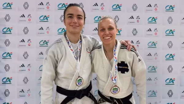 Portrait Manon Burnel et Lucile Moune
