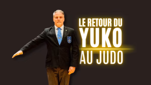 Illustration Yuko au Judo