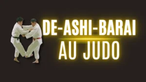 Illustration De Ashi-Barai