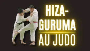 Illustration Hiza-Guruma