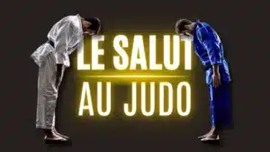 Illustration Le Salut au Judo