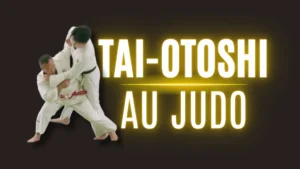 Illustration Tai-Otoshi