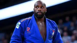 Teddy Riner au Grand Slam de Paris 2024