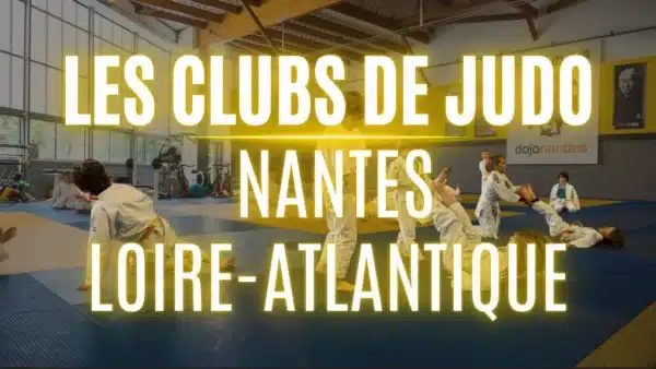 Illustration Liste des Clubs de Judo à Nantes et en Loire-Atlantique 44