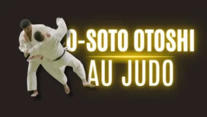 Illustration O-Soto-Otoshi