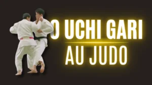 Illustration O Uchi Gari