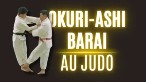Illustration Okuri-Ashi Barai