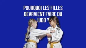 Illustration Judo Fille