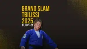 Illustration Résultats Grand Slam Tbilissi 2025