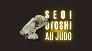 Illustration Seoi-Otoshi