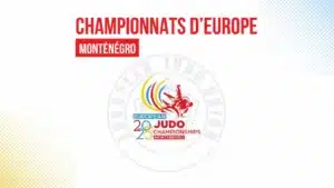 Vignette Championnats d'Europe Podgorica 2025