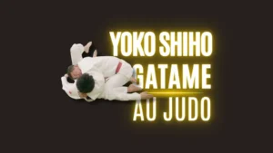 Illustration Yoko-Shiho-Gatame