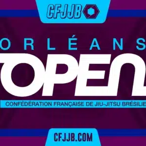 Affiche Open d'Orléans JJB 2025