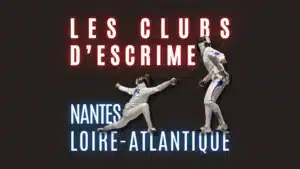 Illustration Clubs d'Escrime Nantes et Loire-Atlantique 44