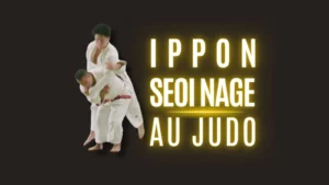 Illustration Ippon-Seoi-Nage