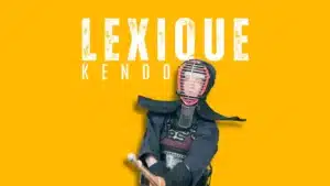 Illustration Lexique Vocabulaire Kendo