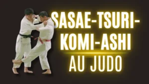 Illustration Sasae-Tsuri-Komi-Ashi
