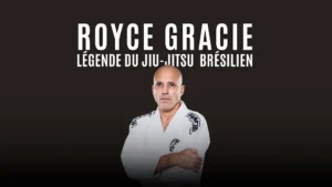 Illustration Royce GRACIE