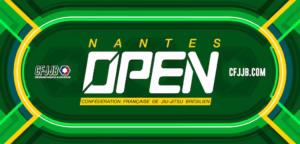 Affiche Open de Nantes CFJJB 2025