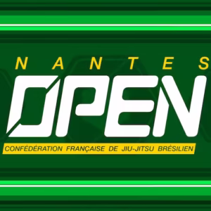 Affiche Open de Nantes CFJJB 2025