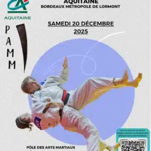 Affiche Tournoi Label Excellence Cadets de Lormont 2025