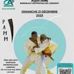 Affiche Tournoi Label Excellence Juniors de Lormont 2025