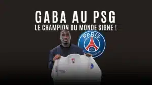 Illustration Joan-Benjamin GABA au PSG Judo